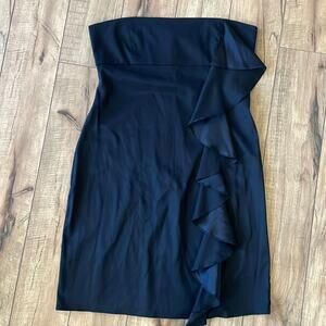 NWT Josh Brody black 100% silk dress Sz large